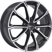 MAK DaVinci 6,0x16 4/100 ET45 d-54,1 Black Mirror (F6060BRBM45CM3X)