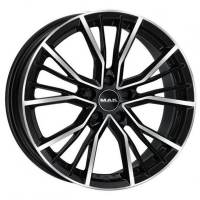 MAK Union 8,5x21 5/112 ET43 d-66,45 Black Mirror (F8521UNBM43WS3X)