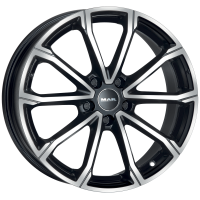 MAK DaVinci 7,0x17 5/114,3 ET50 d-60,1 Black Mirror (F7070BRBM50FP4X)
