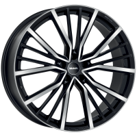 MAK Union 8,0x20 5/112 ET45 d-57,1 Black Mirror (F8020UNBM45VW4X)