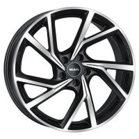 MAK Kassel 7,5x17 5/112 ET38 d-57,1 Black Mirror (F7570KABM38VWX)