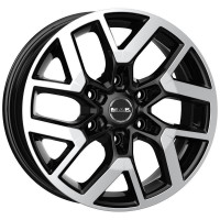 MAK Gravel 7,5x19 6/139,7 ET52 d-93,1 Black Mirror (F7590GRBM52VJ5)