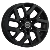 MAK Gravel 7,5x19 6/139,7 ET50 d-95,1 Matt Black (F7590GRMB50VZ1)