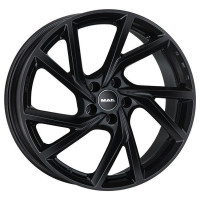 MAK Kassel 8,0x19 5/112 ET40 d-57,1 Gloss Black (F8090KAGB40VW1X)