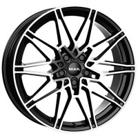 MAK Koenig-D 9,0x20 5/112 ET40 d-66,6 Black Mirror (F9020KRBM40WS2X)