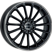 MAK Komet 7,5x19 5/112 ET32 d-66,6 Gloss Black Mirror Ring (F7590KMGL32WSY)