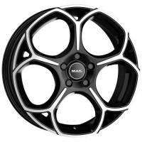 MAK Monza 7,0x18 4/108 ET35 d-65,1 Black Mirror (F7080MOBM35BGX)