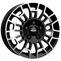 MAK Nomad 7,5x18 5/118 ET58 d-71,1 Black Mirror (F7580NOBM58D3)