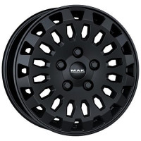 MAK Overland 8,0x18 5/130 ET53 d-78,1 Matt Black (F8080RVMB53KZ2)