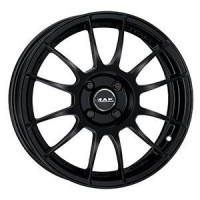 MAK XLR 7,0x17 4/100 ET27 d-72 Gloss Black (F7070XNGB27C1)