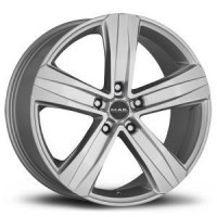 MAK Stone 5 7,0x17 5/120 ET55 d-65,1 Silver (F70705TSI55IG3Y)