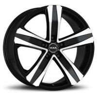 MAK Stone 5 7,5x18 5/120 ET50 d-65,1 Black Mirror (F75805TBM50IG3Y)