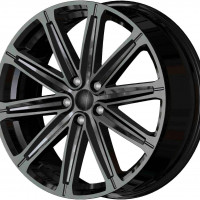 Carwel Тара 7,5x19 5/120 ET41 d-72,6 BK (Арт.133753)