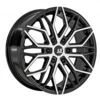 LS FlowForming RC103 8,5x19 6/139,7 ET36 d-100,1 BKF (S096623)