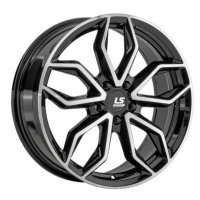 LS FlowForming RC104 7,5x18 5/112 ET40 d-66,6 BKF (S096631)