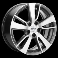 Carwel Чага 1704 (Hyundai Tucson IV/ Sportage V) 7,0x17 5/114,3 ET43,5 d-67,1 AGR (Арт.115867)