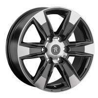 REPLAY MI123 7,5x18 6/139,7 ET38 d-67,1 BKF (084355-160163007)