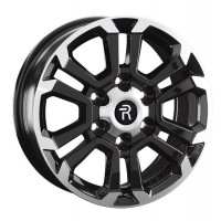 REPLAY MI168 7,0x16 6/139,7 ET38 d-67,1 BKF (096715-160089007)