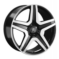 REPLAY MR137 10,0x21 5/130 ET33 d-84,1 BKF (096084-160060006)
