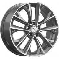 СКАД КР012 (FAW Bestune T55) 7,0x18 5/114,3 ET33 d-67,1 Diamond Gloss Graphite (4201617)