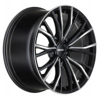 MAK Mark-D 10,5x20 5/112 ET43 d-66,6 Black Mirror (F0520MPBM43WS3X)
