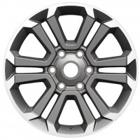 Carwel Лиард 1817 (Mazda BT-50) 7,5x18 6/139,7 ET45 d-93,1 AGR (Арт.138734)