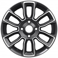 Carwel Ориноко 1406 (Lada Xray/Logan/Corolla) 5,5x14 4/100 ET43 d-60,1 ABT (Арт.138550)