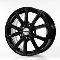 Carwel Гамма 115 (Geely Emgrand) 6,0x15 5/114,3 ET38 d-54,1 BK (Арт.140269)