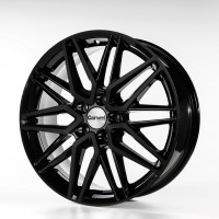 Carwel Вайс 233 7,0x18 5/108 ET52 d-60,1 BK (Арт.140573)