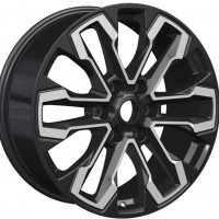 Carwel 2016 (Toyota LC Prado) 8,5x20 6/139,7 ET25 d-106,1 BLF (Арт.139006)