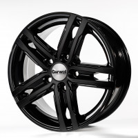 Carwel Волга 178 6,0x15 5/100 ET43 d-57,1 BK (Арт.140493)
