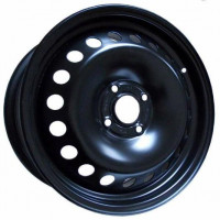 Magnetto (16008 AM) 6,0Jx16 4/107,95 ET37,5 d-63,35 Black Ecosport