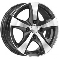 СКАД Уран-2 5,5x14 4/100 ET35 d-67,1 алмаз (0580705)