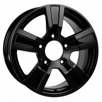 Carwel Дельта 116 6,5x16 5/139,7 ET40 d-98 BK (Арт.140273)