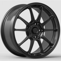 Race Ready Technology CSSD9323 6,5x15 5/100 ET35 d-57,1 BLK/M (УТС00009223)