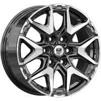 КиК Гангут (КС1176) 7,5x18 6/139,7 ET41 d-67,1 алмаз чёрный (Арт.84174)