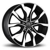 MAK Highlands 8,5x20 5/130 ET42 d-84,1 Black Mirror (F8520HIBM42N4)