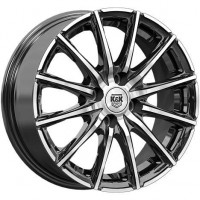 КиК Сандал (КС1199) 6,0x15 4/114,3 ET44 d-56,6 алмаз чёрный (Арт.84437)