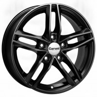 Carwel Тау 131 6,5x16 5/110 ET46 d-63,35 BK (Арт.143364)