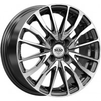 СКАД Пульс 6,0x15 4/100 ET50 d-60,1 алмаз (11911005)