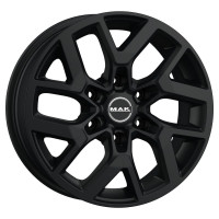 MAK Gravel 6,5x16 6/139,7 ET20 d-106,1 Matt Black (F6560GRMB20VH2)