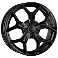 MAK Epica 6,5x17 5/112 ET43 d-57,1 Gloss Black (F6570PIGB43VE3Y)