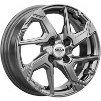 СКАД Тейде 5,5x14 4/100 ET43 d-60,1 графит (12150327)