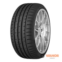 Continental ContiSportContact 3 275/40 R19 101W Run Flat FR *